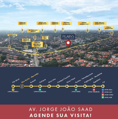 localização pilarys jardim guedala