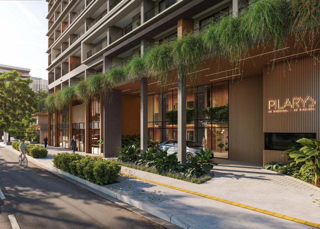 acesso parte cochere