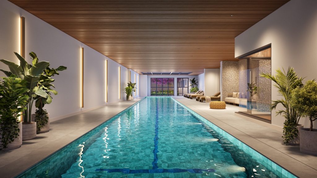 psicina raia 25m sauna